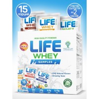 Life WHEY Protein Samplex Box 30г (15 порций)